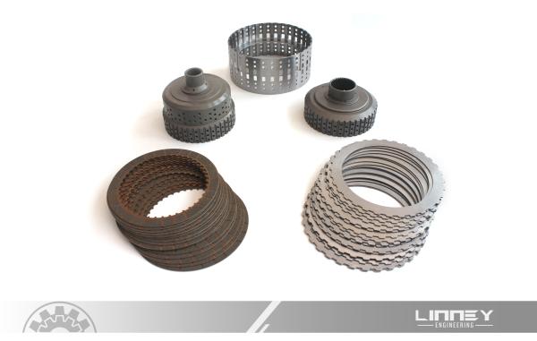 10-10 Scheiben Carbon Kupplungspacket 1500PS